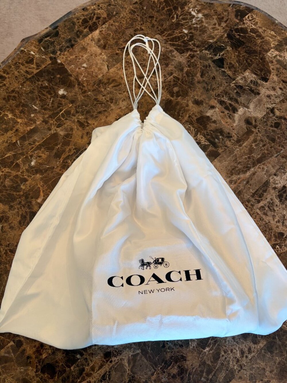 The Originals Glovedtanned Leather Coach Swing Zip in 1941 Saddle - Picture 16 of 16